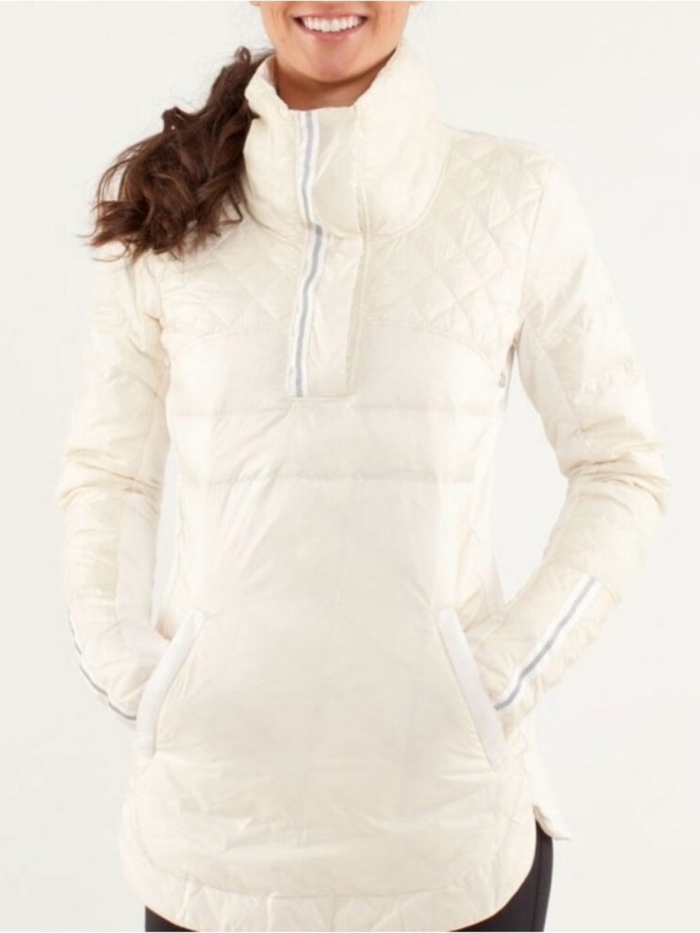 Lululemon What The Fluff Cream Pullover
